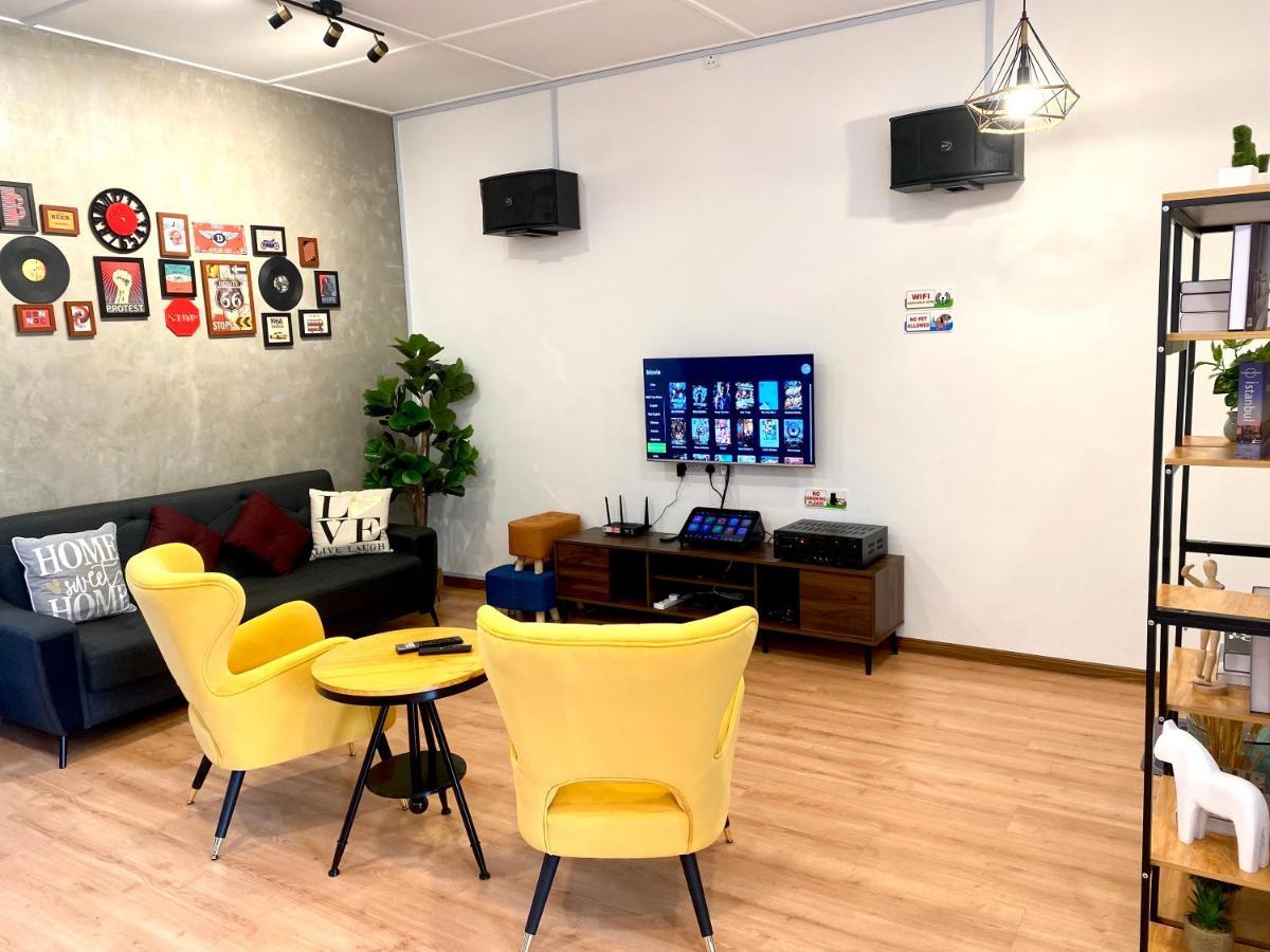 Comfy 3-Bedrooms With Family Karaoke Max-10Pax Ipoh Zewnętrze zdjęcie